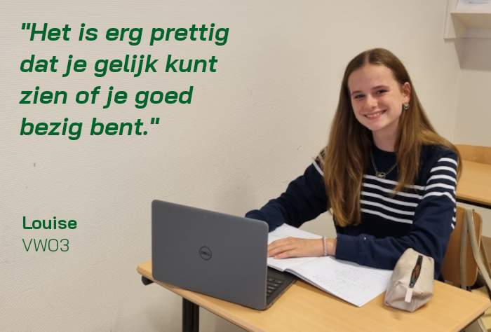 Leerling Louise